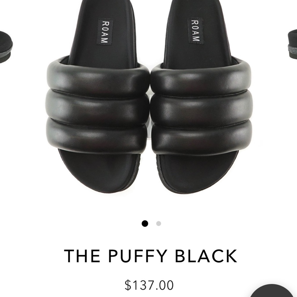 ROAM “The Puffy Black” size 37.